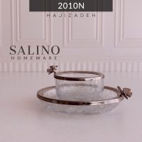 سالینو پذیرایی پروانه نقره ای  پیش دست پیاله  2010-2011N