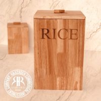 NICE WOOD نایس وود سطل برنج   NICE-WOOD-105