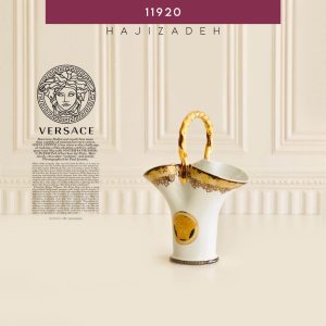 BAWARIA باواریا رزنتال کرم شکلات خوری طرح زنبیل متوسط RK-4012