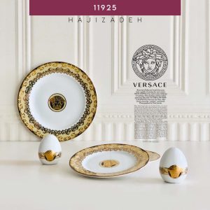 BAWARIA باواریا  رزنتال کرم سرویس 9 پارچه میوه خوری RK-009