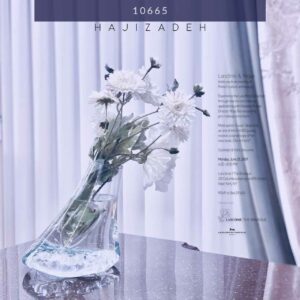 میر شکار تنگ و گلدان  کف سنگی قالبی  10665