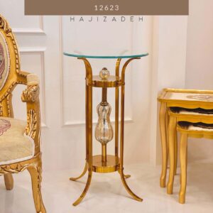 گلدن گیفت  میز کنار سالنی چهار ستون اتریسا کد933 088-933