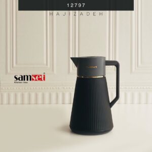سام ست  فلاکس فلاسک 1 لیتر مشکی نقره ای 12797