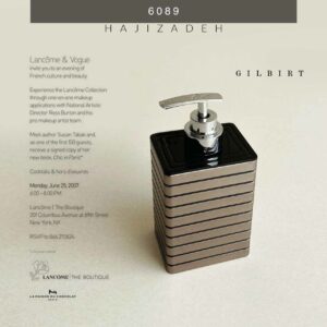 گیلبرت جا مایع تک 4 گوش نقره ای 6089-SILVER