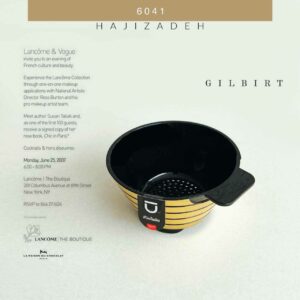 گیلبرت تفاله گیر گرد طلایی 6041-GOLD