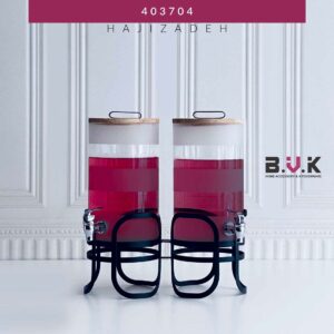 BVK بی وی کی  کاریزما کلمن شیشه ای  403704