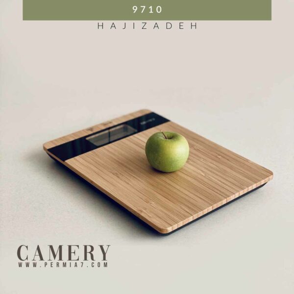 CAMRY کمری  ترازو دیجیتال اشپزخانه صفحه بامبو  EK-9710