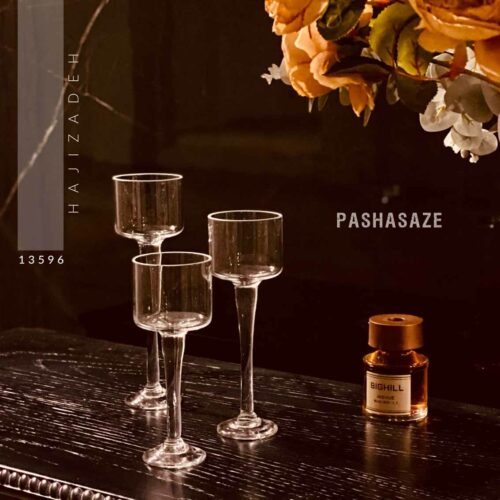پاشاسازه  شمعدان 3 سایز استوانه ای کوتاه 65001
