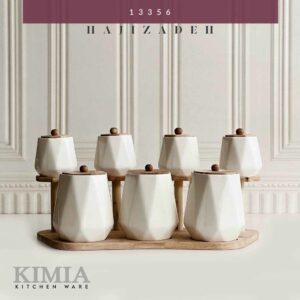 لاریسا   ست پاسماوری 7 پارچه کیمیا 13356