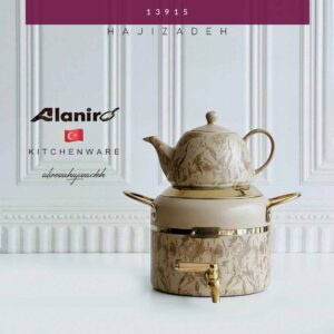 Alanir  الانیر کتری قوری سلکشن کرم 13915