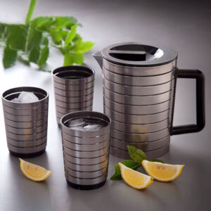 گیلبرت پارچ کوچک نقره ای SILVER-6042