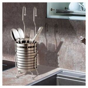 گیلبرت جا قاشقی اویزی نقره ای یک قلو 6050-SILVER