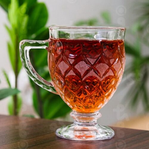 انجلیکا  فنجان پایه دار ساده  11123