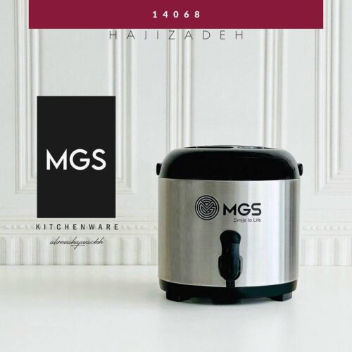 MGS ام جی اس  کلمن استیل 6 لیتری 1006-MGS