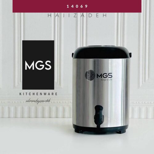 MGS ام جی اس کلمن استیل 10 لیتری MGS-1010