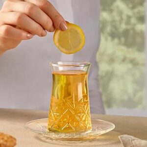 پاشا باغچه  استکان کمر باریک تایملس 42891