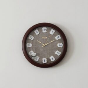 SCHOBERT شوبرت  گارنت ساعت دیواری قطر40 SCH-4030