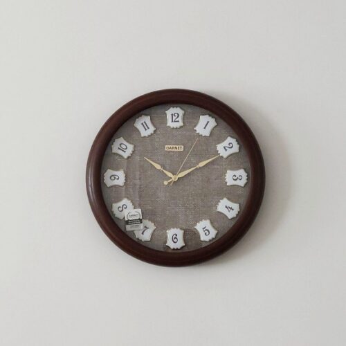 SCHOBERT شوبرت  گارنت ساعت دیواری قطر40 SCH-4030