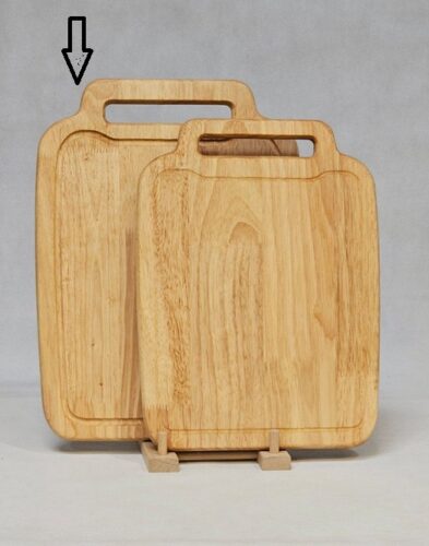 NICE WOOD نایس وود  چوب تخته  گوشت دسته بیرون  مستطیل بزرگ NICEWOOD-507