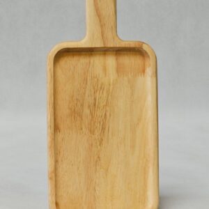 NICE WOOD نایس وود  چوب  تخته سرو مستطیل دسته راکتی کوچک  NICEWOOD-408