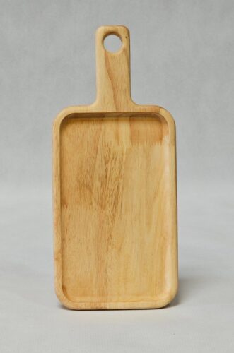 NICE WOOD نایس وود  چوب  تخته سرو مستطیل دسته راکتی کوچک  NICEWOOD-408