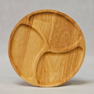 NICE WOOD نایس وود  چوب  اردو 3 خانه گرد کد 416 - 9652