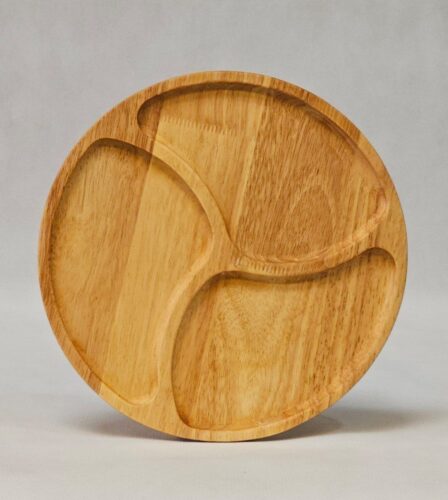 NICE WOOD نایس وود  چوب  اردو 3 خانه گرد کد 416 – 9652