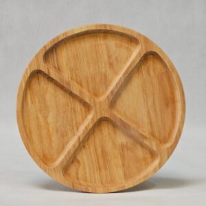 NICE WOOD نایس وود  چوب  اردو 4 خانه گرد کد 417 - 9653
