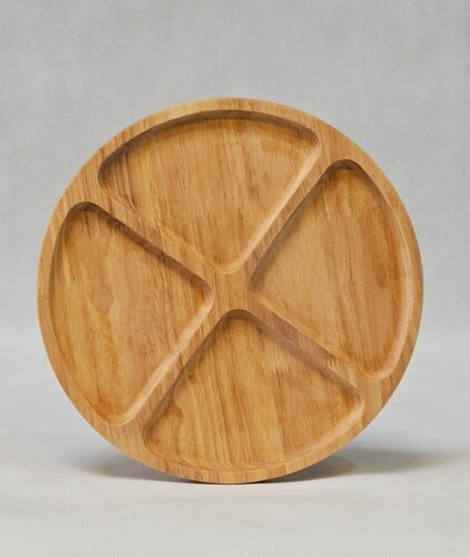 NICE WOOD نایس وود  چوب  اردو 4 خانه گرد کد 417 – 9653