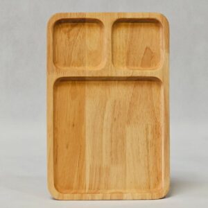 NICE WOOD نایس وود  چوب  اردو 3 خانه مستطیل کد 414 - 9657