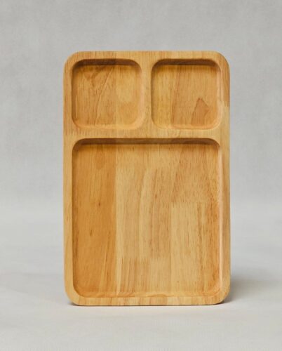 NICE WOOD نایس وود  چوب  اردو 3 خانه مستطیل کد 414 – 9657