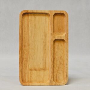 NICE WOOD نایس وود  چوب  اردو 3 خانه مستطیل کد 415 - 9659