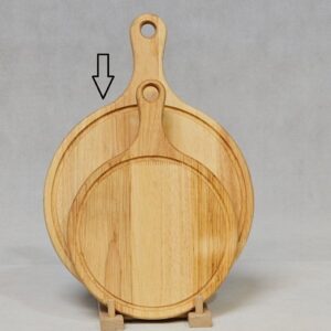 NICE WOOD نایس وود  چوب  تخته گوشت گرد دسته راکتی  NICEWOOD-508