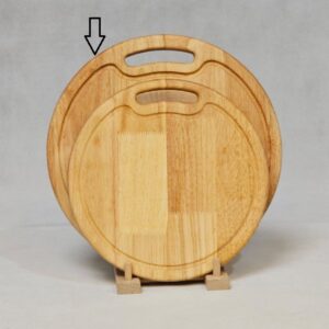 NICE WOOD نایس وود  چوب  تخته گوشت 32CM گرد NICEWOOD-510