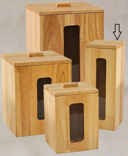 NICE WOOD نایس وود  چوب   پنجره دار  بانکه ماکارونی کد 117 11687