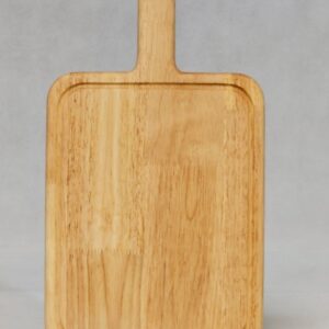NICE WOOD نایس وود  چوب  تخته گوشت دسته راکتی مربع   NICEWOOD-515