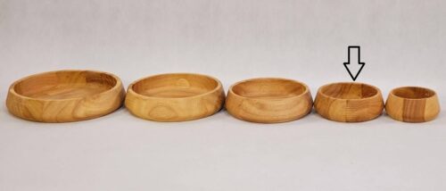 NICE WOOD نایس وود  چوب  کاسه 56 مخروطی قطر 17- 533