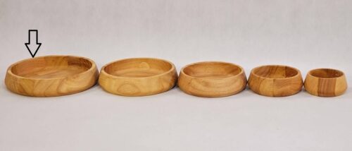NICE WOOD نایس وود  چوب  کاسه 56 مخروطی قطر 29- 530