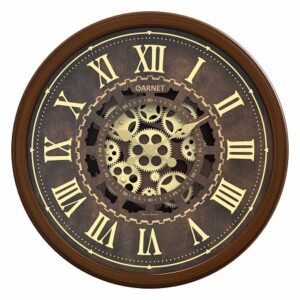 SCHOBERT شوبرت گارنت ساعت دیواری چرخ دنده قطر 60- 5259B
