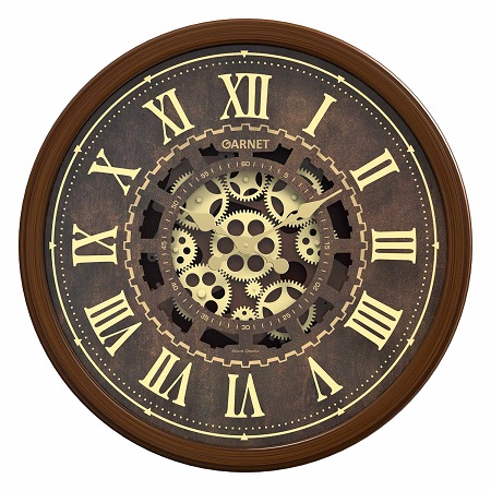 SCHOBERT شوبرت گارنت ساعت دیواری چرخ دنده قطر 60- 5259B