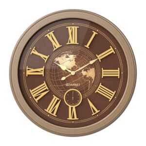 SCHOBERT شوبرت گارنت ساعت دیواری  گرد بژ  قطر70- 5475B