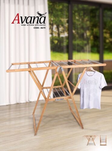 AVANA اوانا بند رخت بالدار چوبی 14464