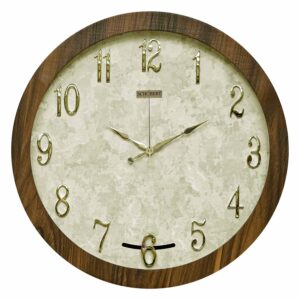 SCHOBERT شوبرت  ساعت دیواری قطر 60 سانت  6134A