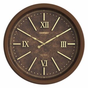 SCHOBERT شوبرت  گارنت ساعت دیواری قطر 60- 5256