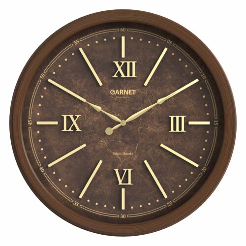 SCHOBERT شوبرت  گارنت ساعت دیواری قطر 60- 5256