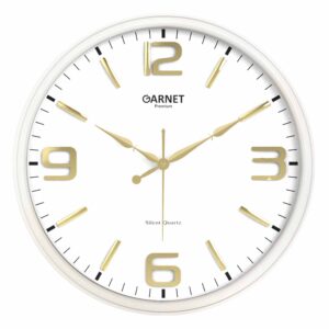 SCHOBERT شوبرت  گارنت ساعت دیواری سفید   5020WWG