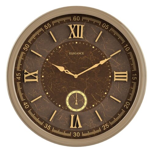 SCHOBERT شوبرت  گارنت ساعت دیواری گرد بژ قطر 60- 5268 beige