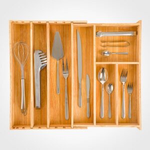 عروس نوین  جا قاشقی داخل کابینتی متحرک بزرگ 4525