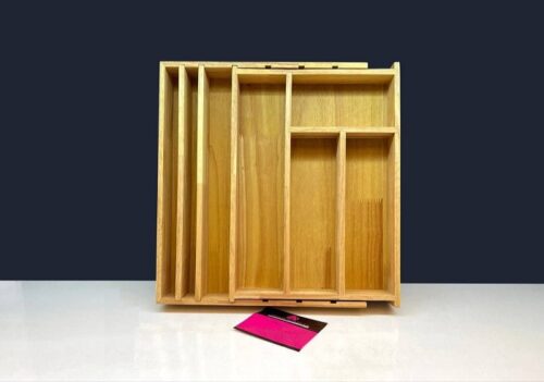 عروس نوین  جا قاشقی داخل کابینتی متحرک بزرگ 4525