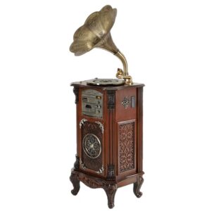 WALTHER والتر گرامافون   فول شیپور فلزی قهوه ای  2501BROWN